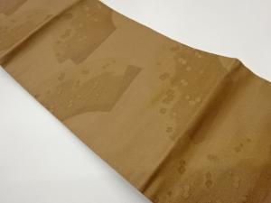 地紙に色紙散らし模様織出し名古屋帯